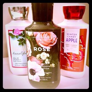 Bath & Body Works Lotion Set